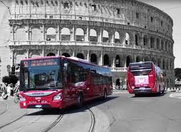 Aumento biglietti autobus Roma 2 euro